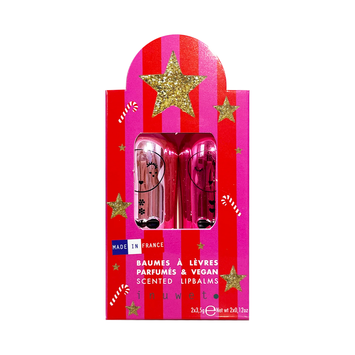 Inuwet - duo lippenbalsems kerst