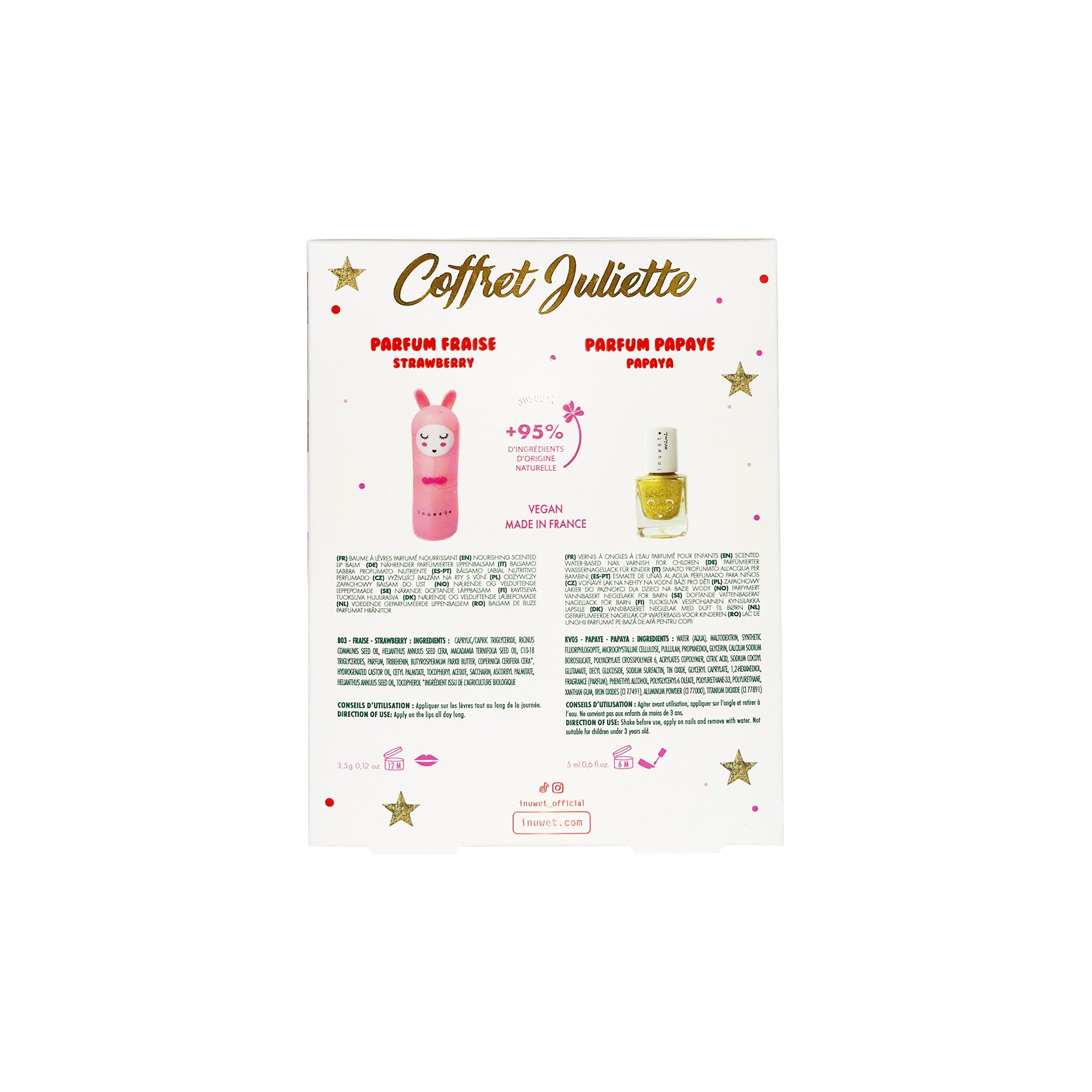 Inuwet - juliette house giftset