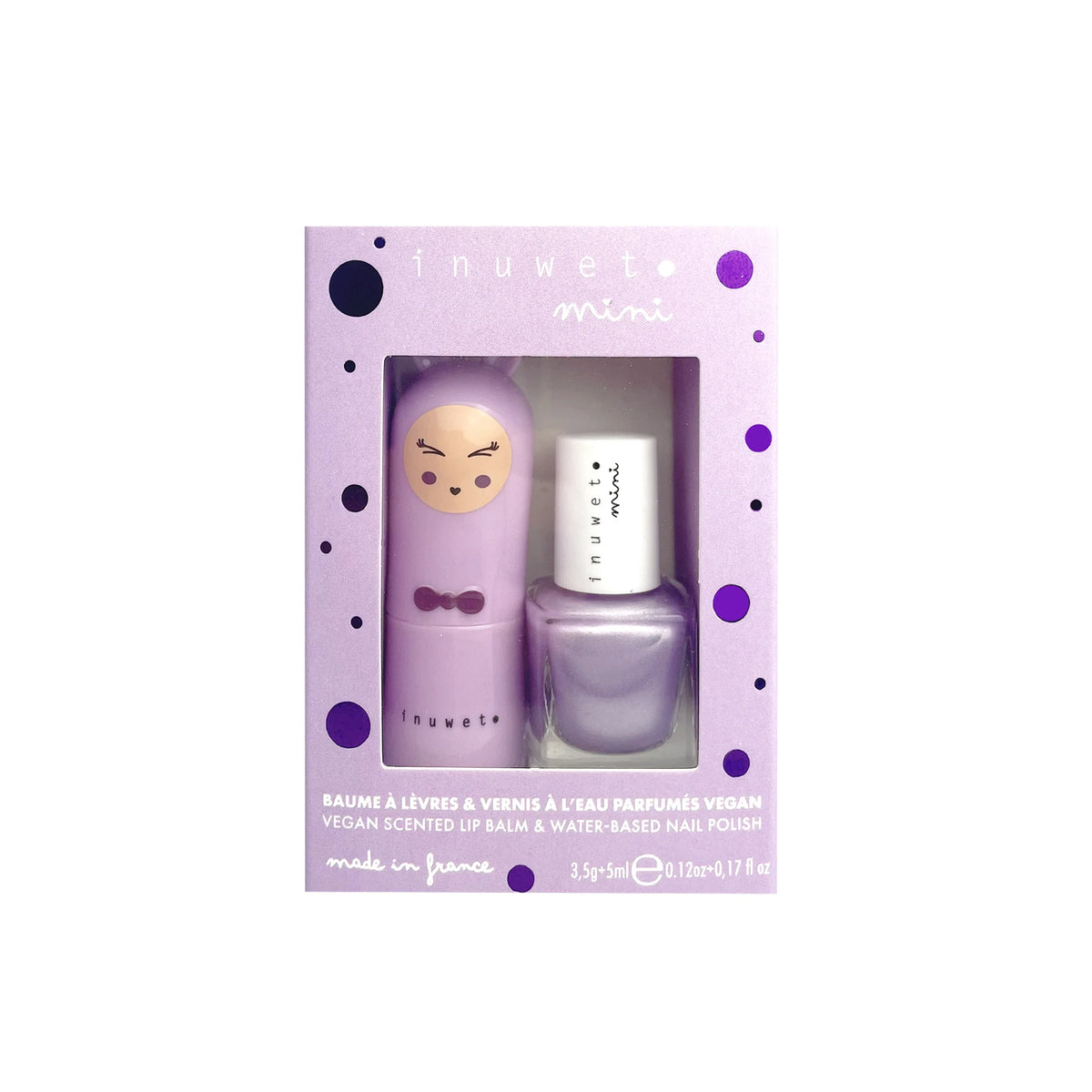 Inuwet - duo gift set - marshmallow