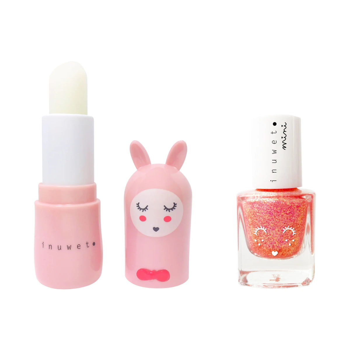 Inuwet - duo gift set - aardbei