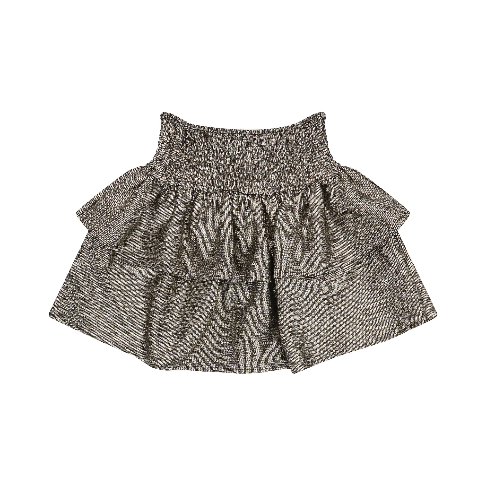 Cos I Said So - volant skirt - silver