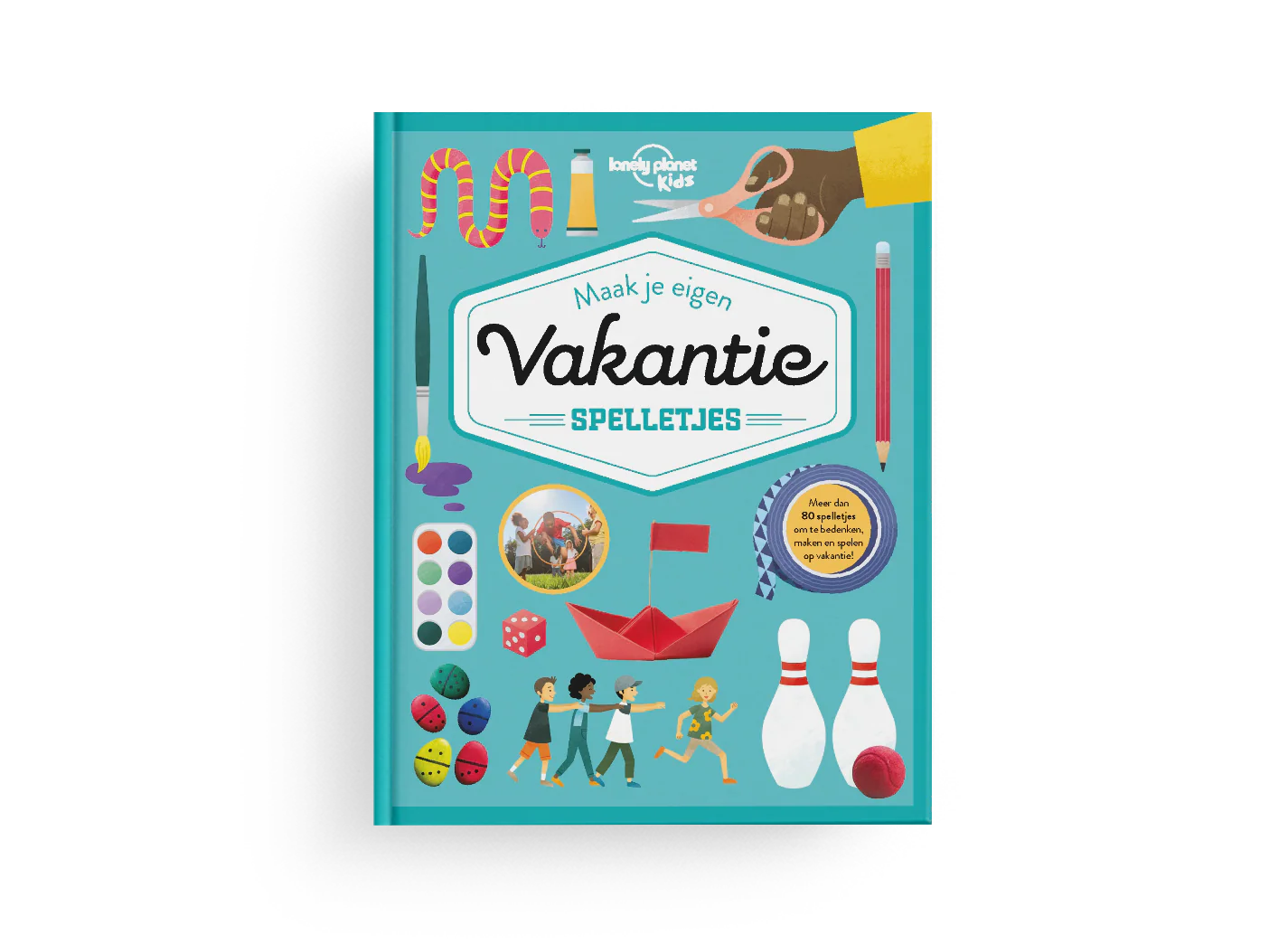 Boycott - boek - maak je eigen vakantiespelletjes