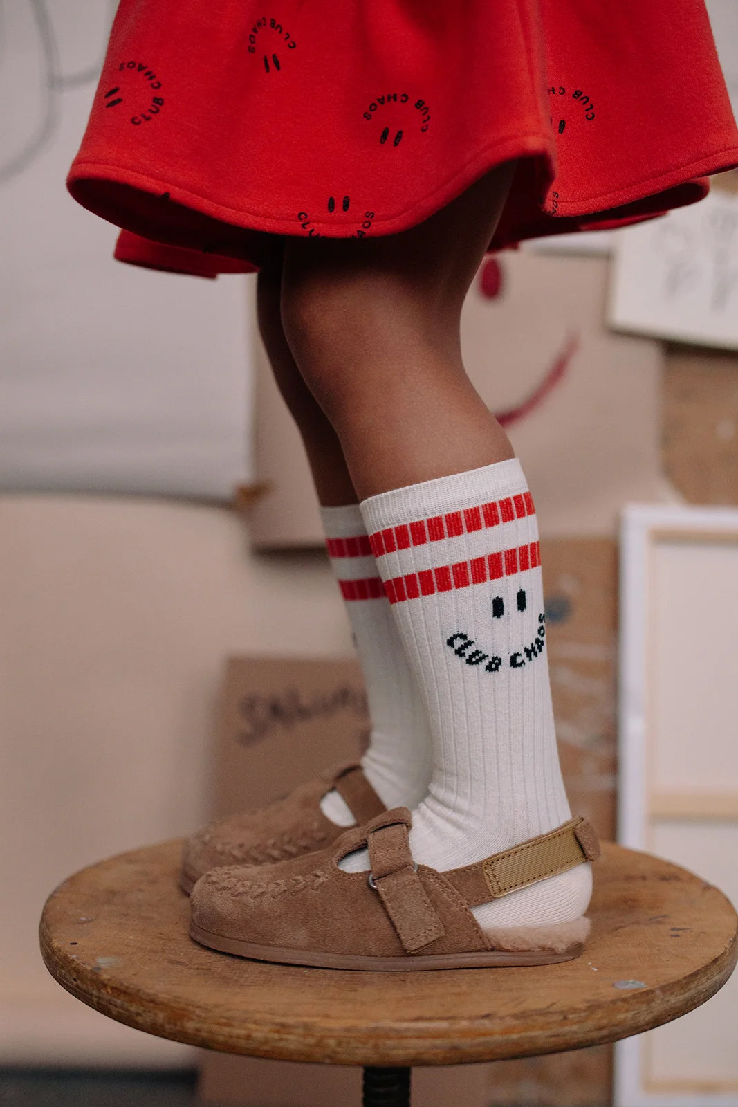 Sproet & Sprout - socks master piece ivory