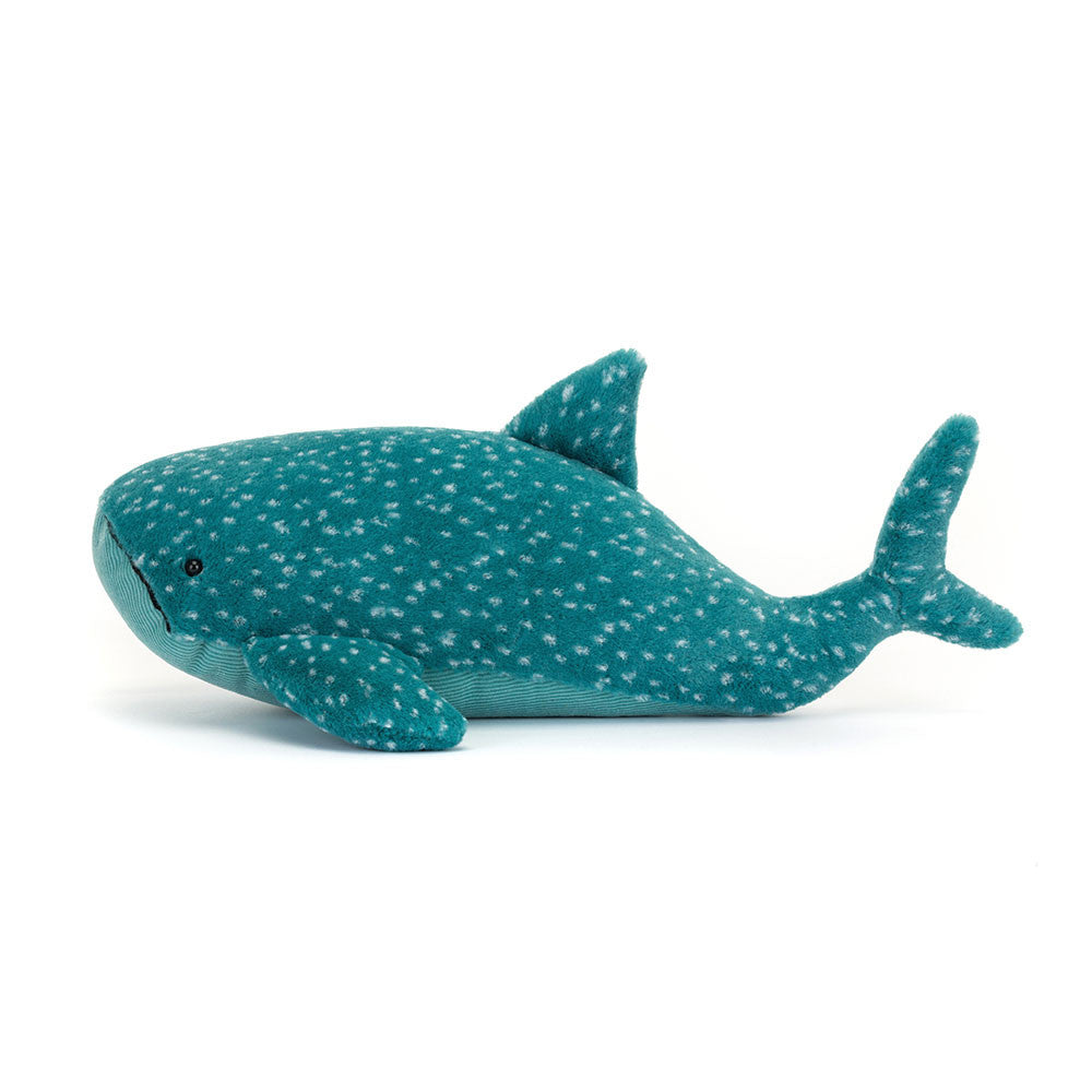 Jellycat - gobfrey whale shark