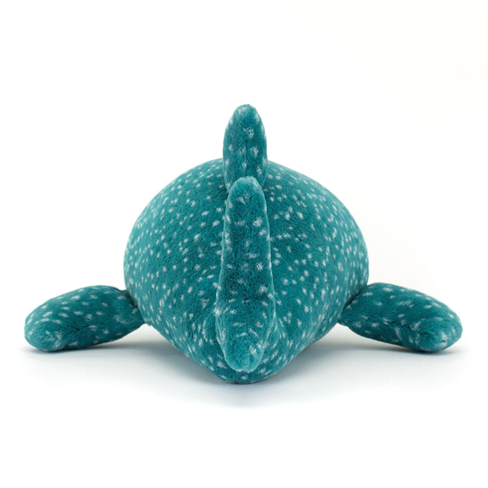 Jellycat - gobfrey whale shark