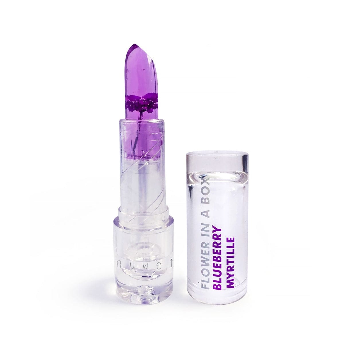 Inuwet - flower in a box lippenbalsem - blueberry