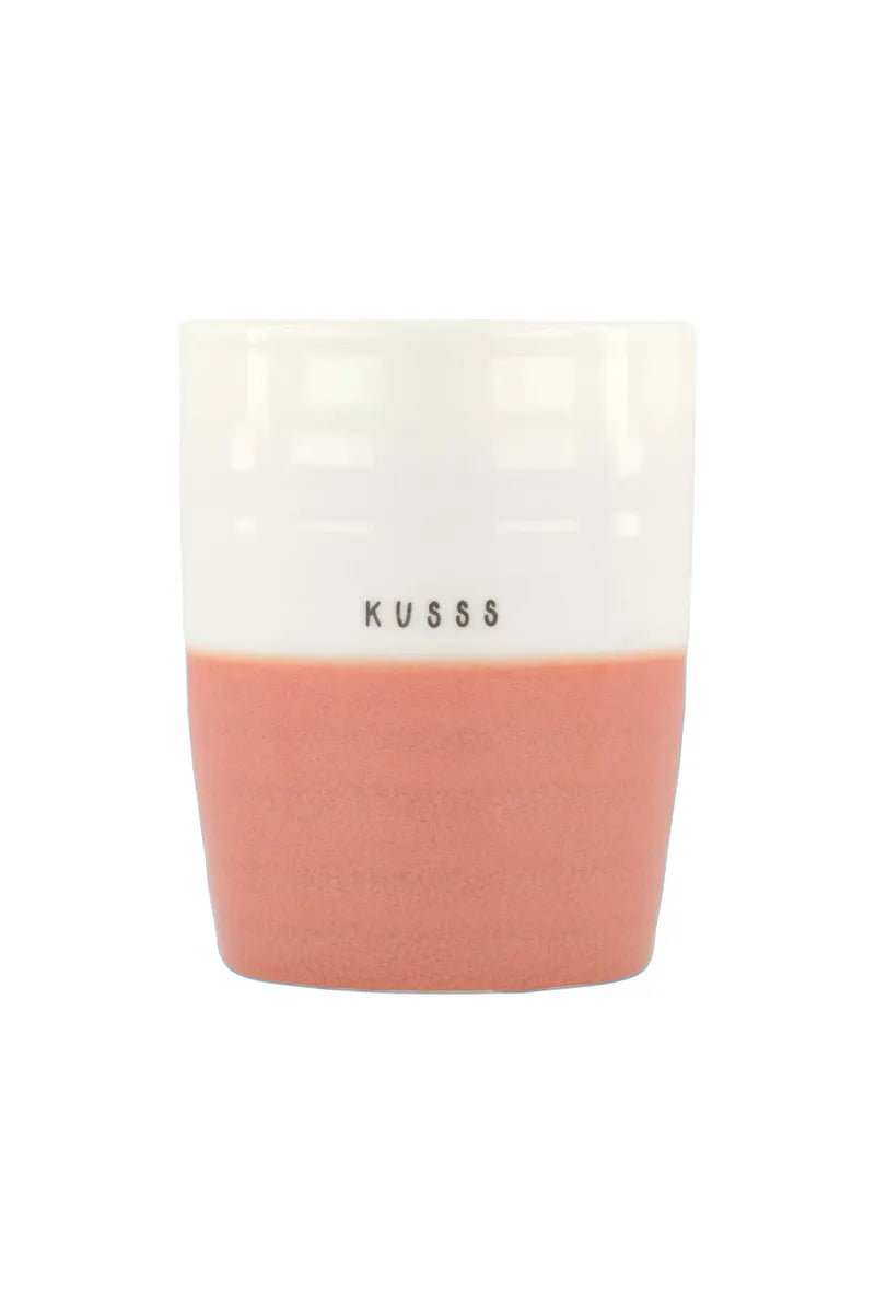 Zusss - theemok kusss wit/oudroze