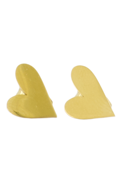 Zusss - oorbellen hartje - goud