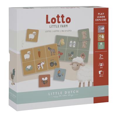 Little Dutch - spel lotto - little farm