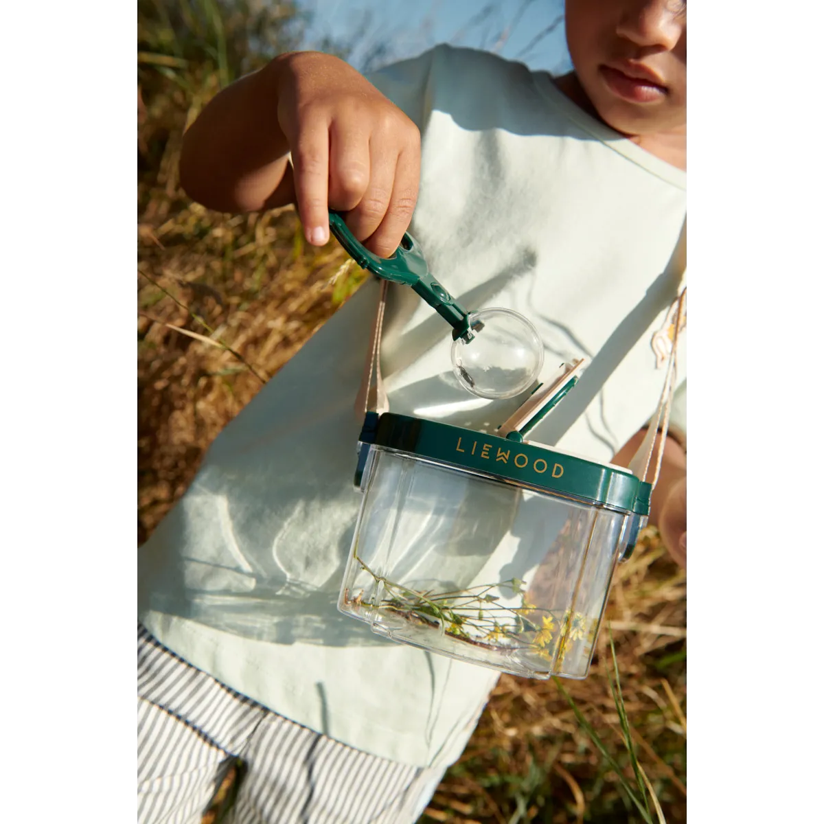 Liewood - ghita outdoor adventure kit - peppermint multi mix