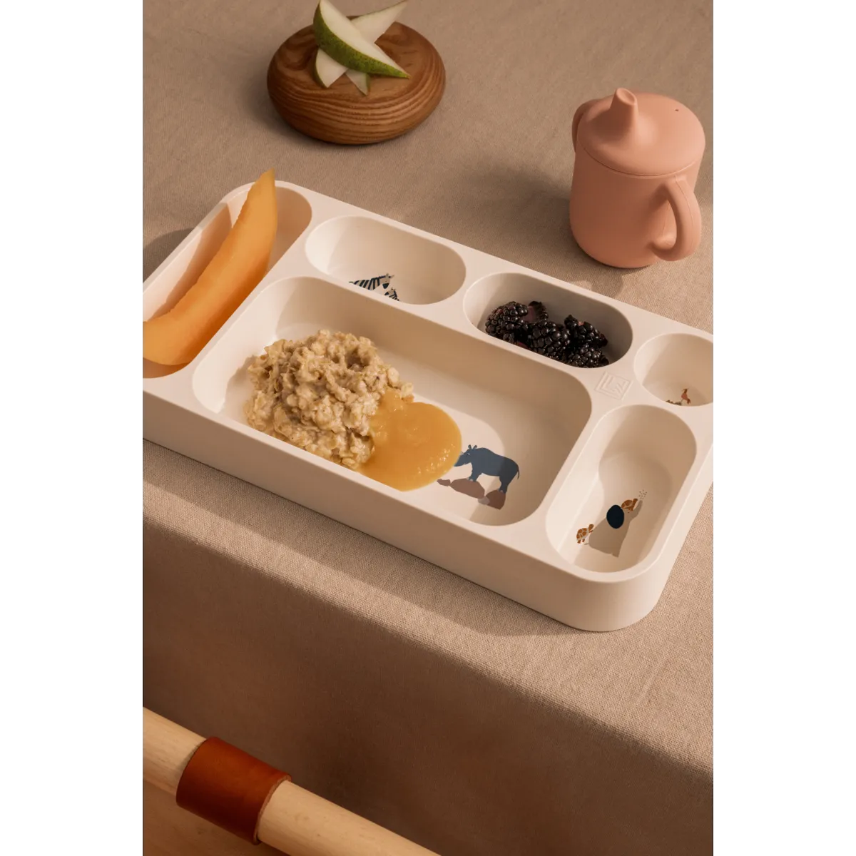 Liewood - mosu divider plate - all together