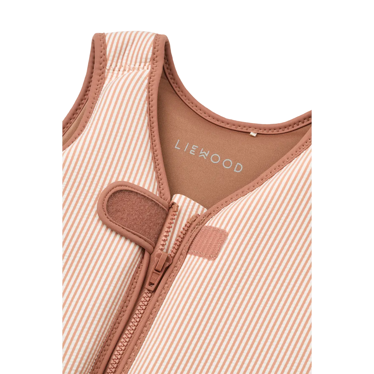 Liewood - dove swim vest - pale tuscany / creme de la creme