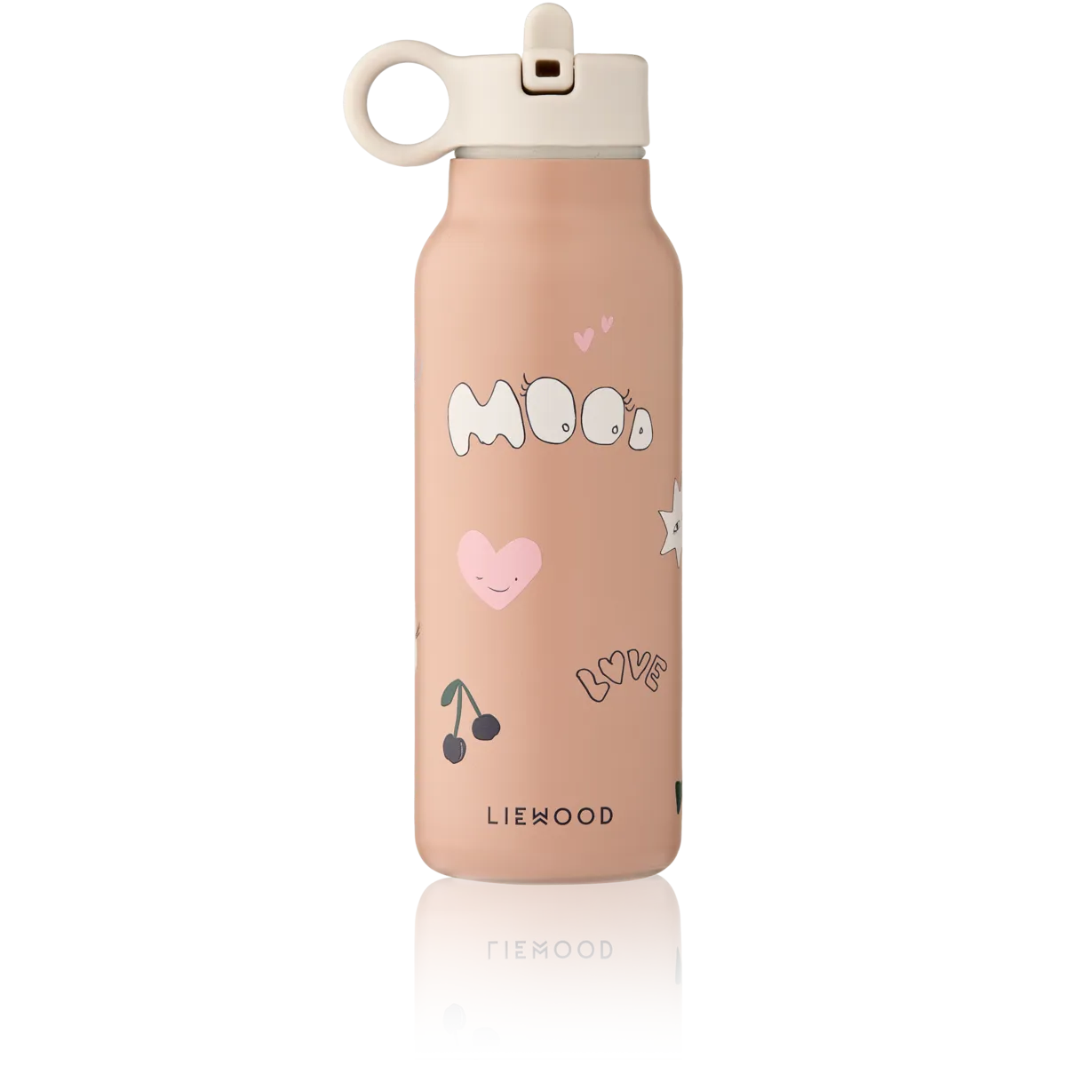 Liewood - falk water bottle - mood / pale tuscany