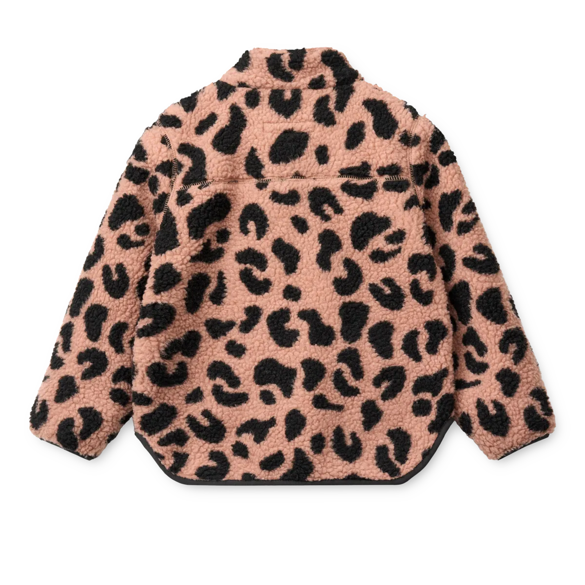 Liewood - nolan pile jacket - mega leo pale tuscany