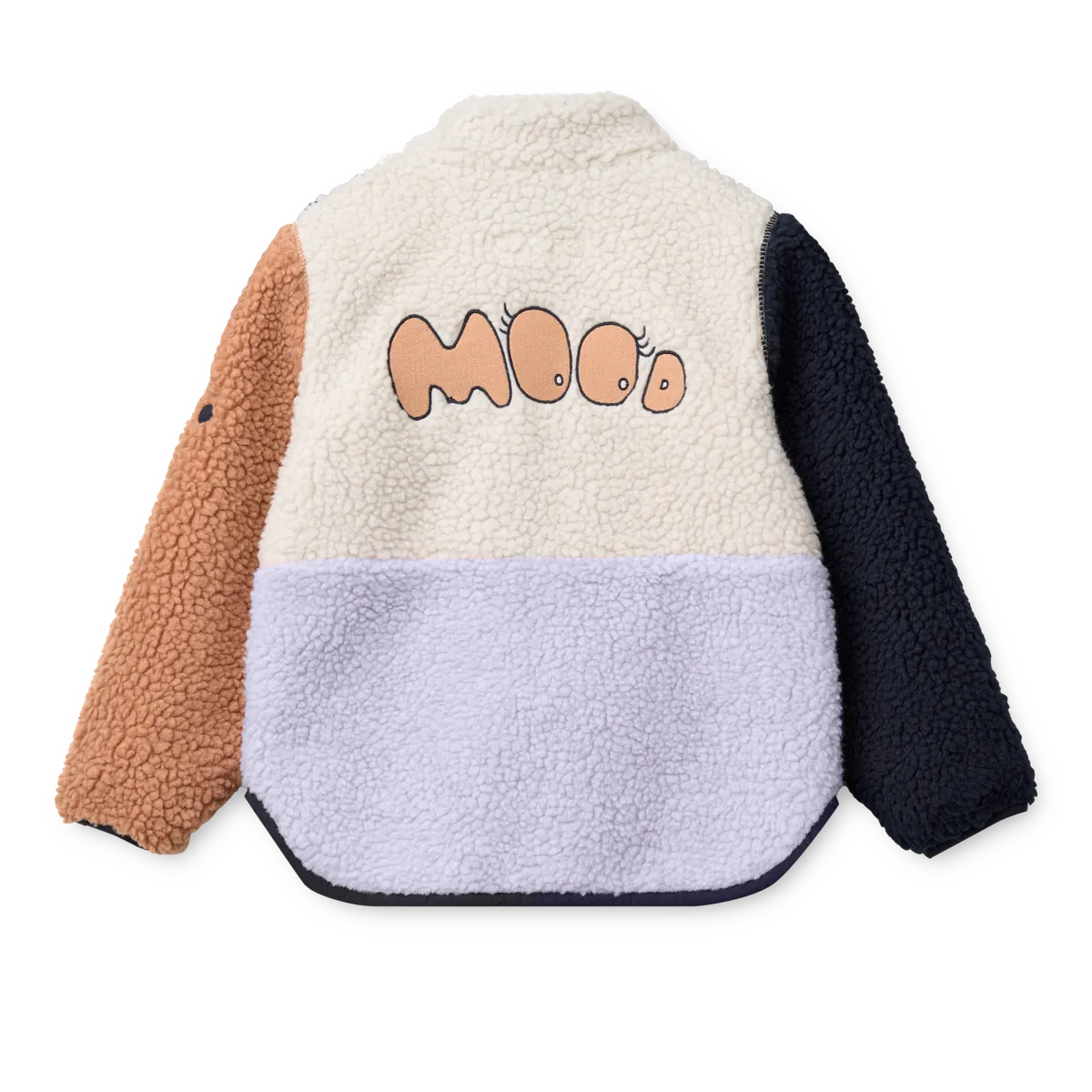 Liewood - nolan pile jacket - mood multi mix