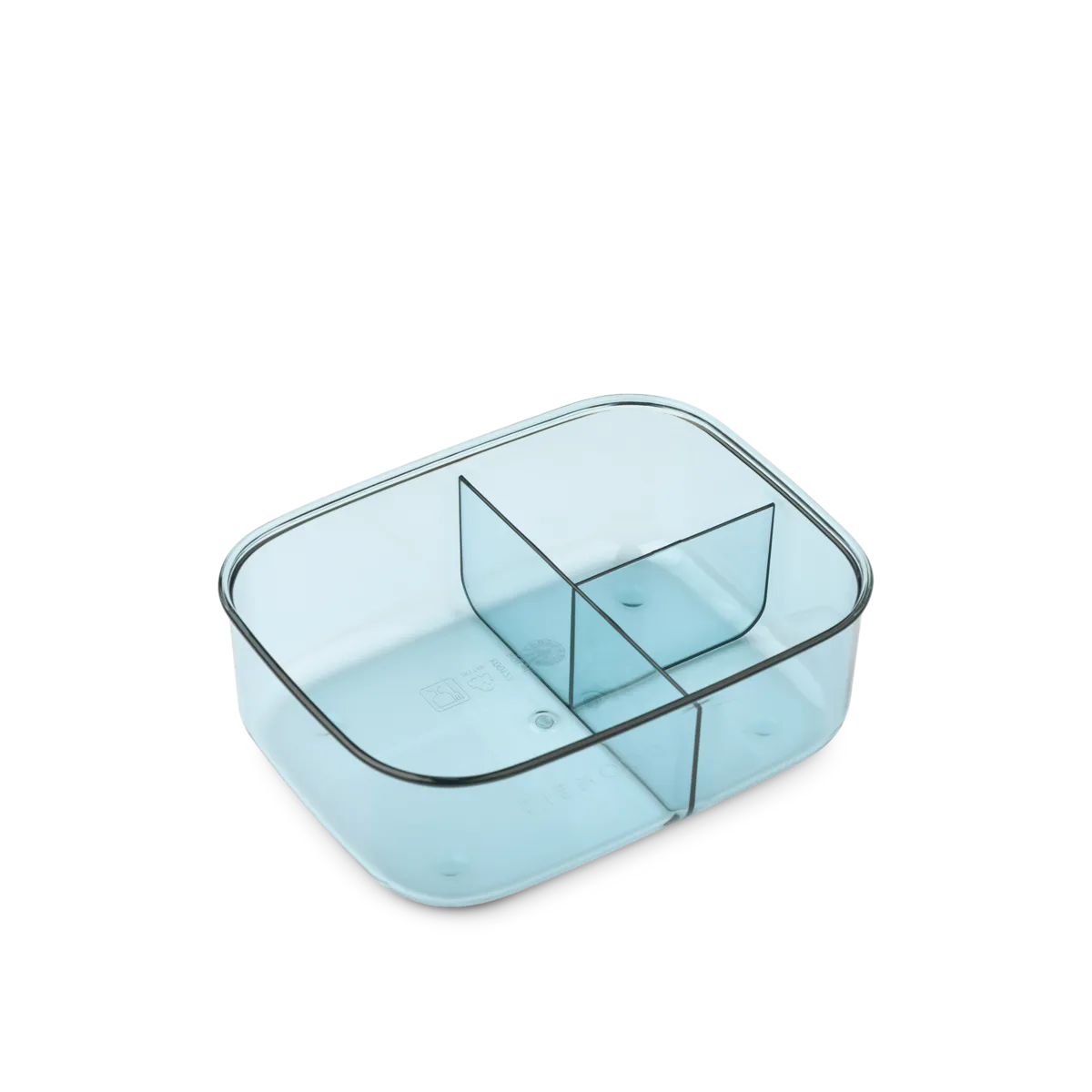 Liewood - arthur tritan lunchbox - race cars / beach blue