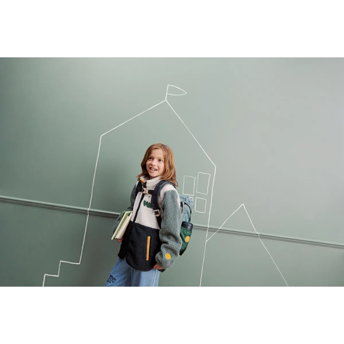 Liewood - nolan pile jacket - play mix
