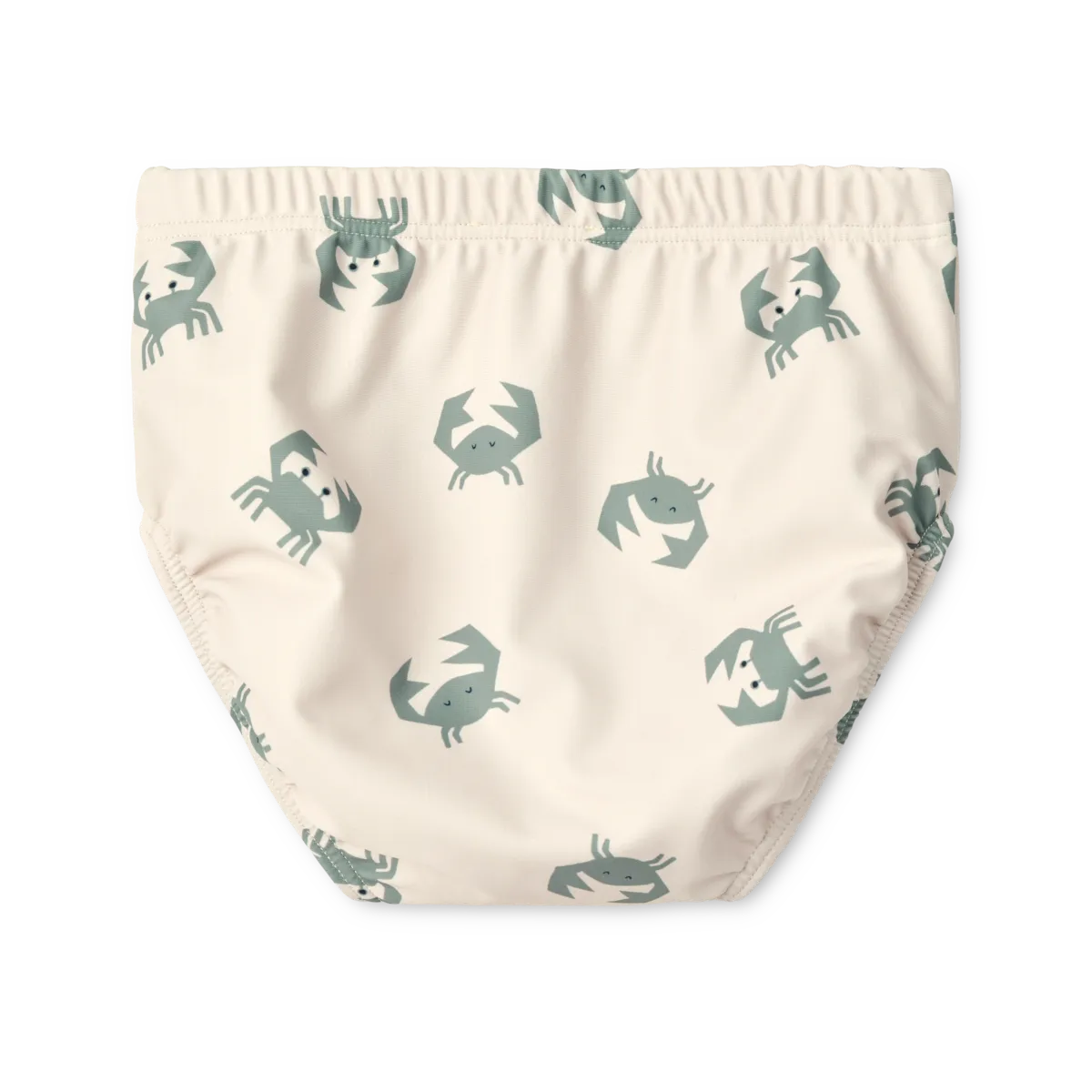 Liewood - anthony baby swimpants - crab / sandy