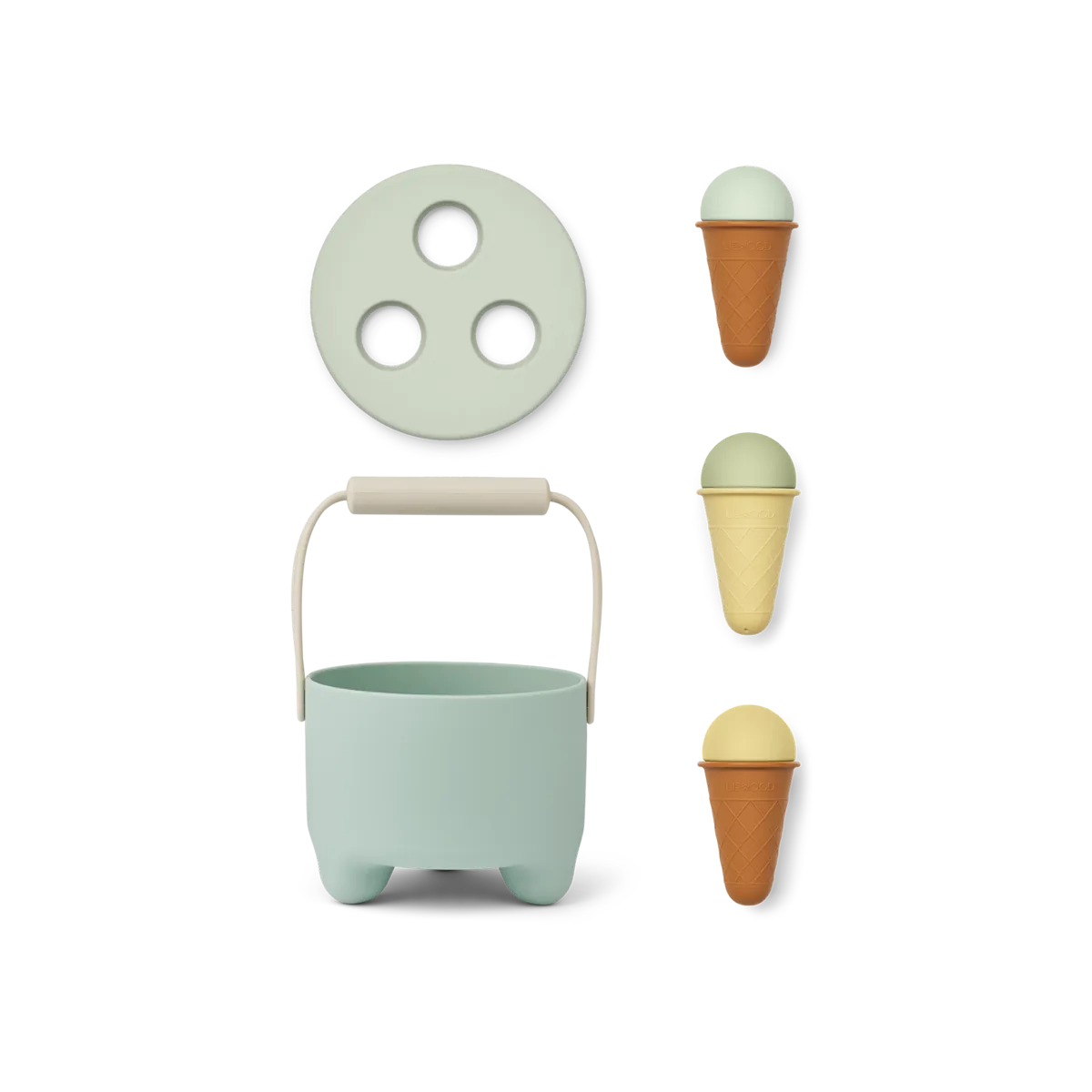 Liewood - fleur ice cream play set - ice blue multi mix
