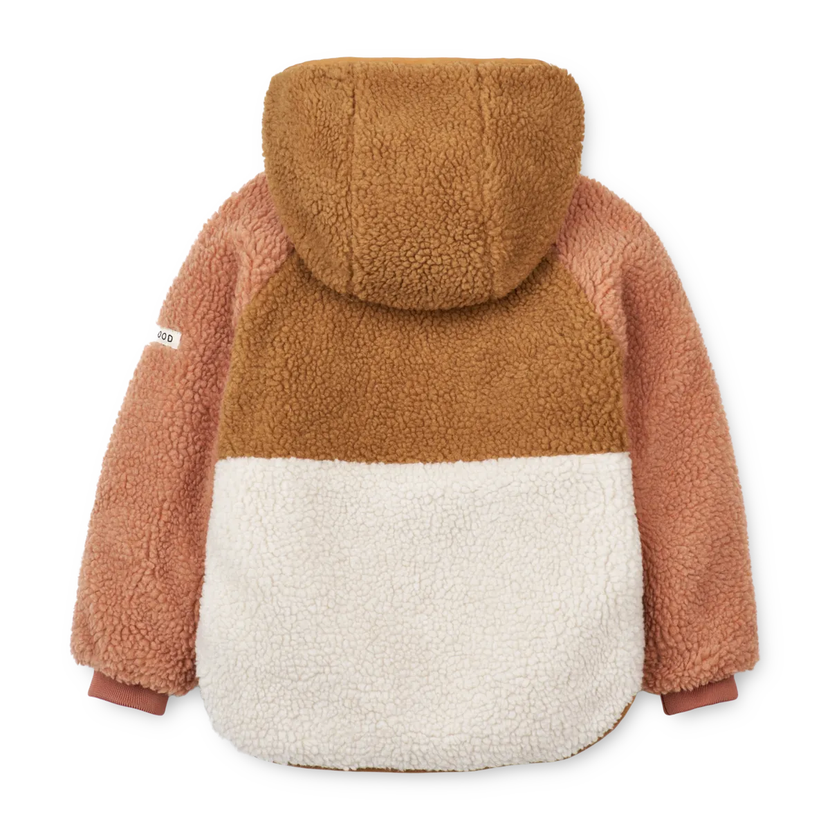 Liewood - jackson reversible jacket - tuscany rose mix