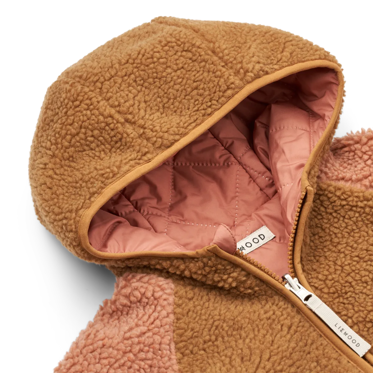Liewood - jackson reversible jacket - tuscany rose mix