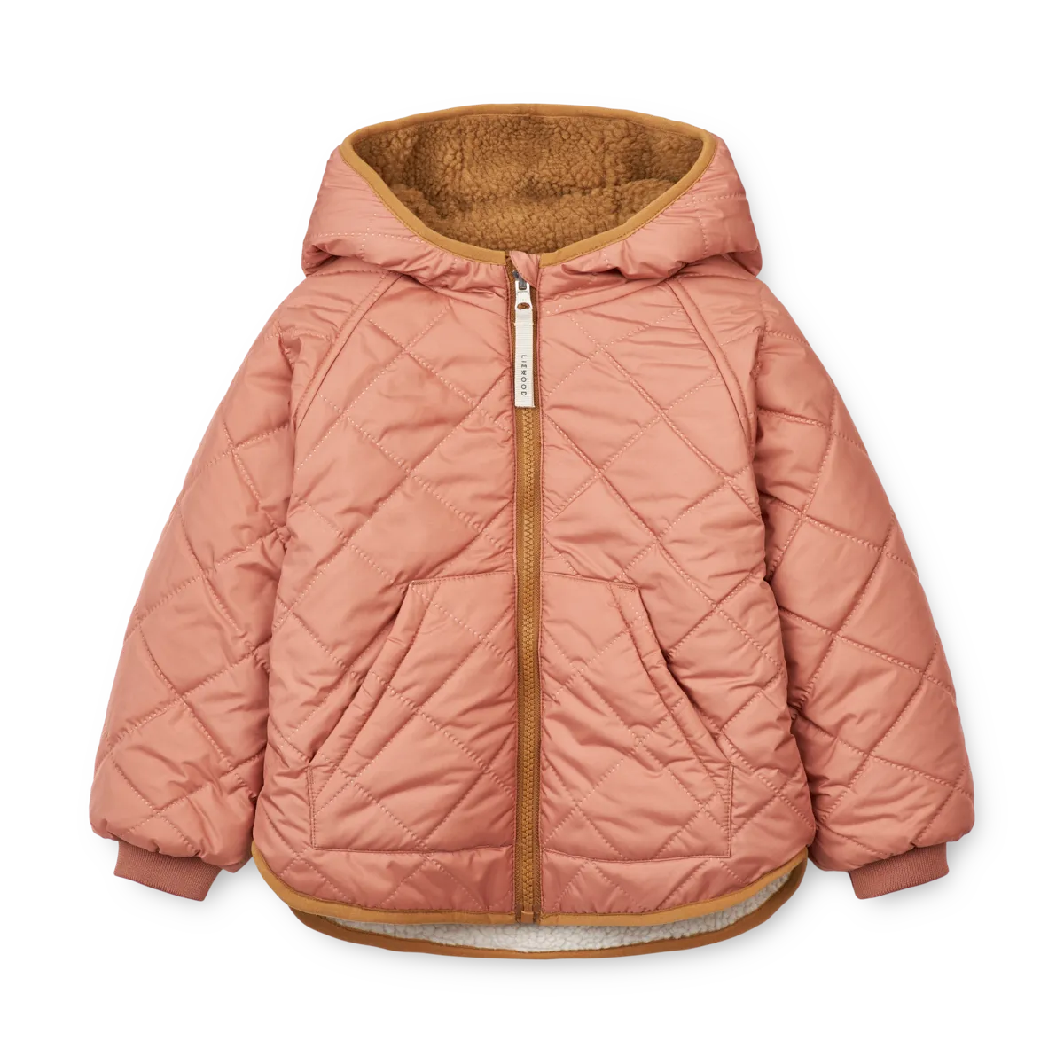 Liewood - jackson reversible jacket - tuscany rose mix