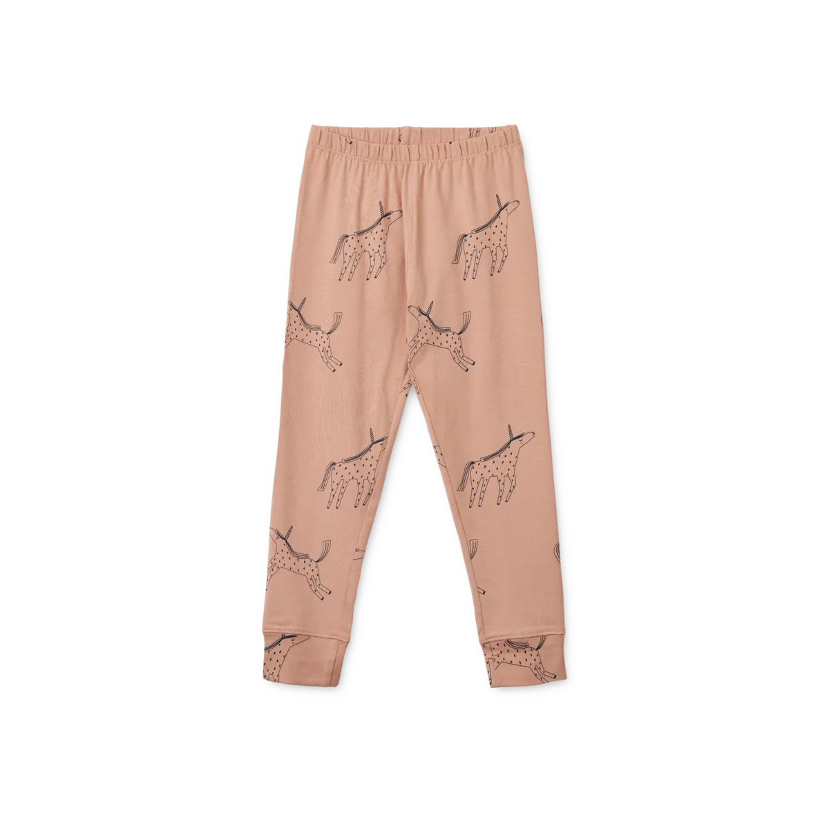 Liewood - wilhelm printed frill pyjamas set - unicorn / pale