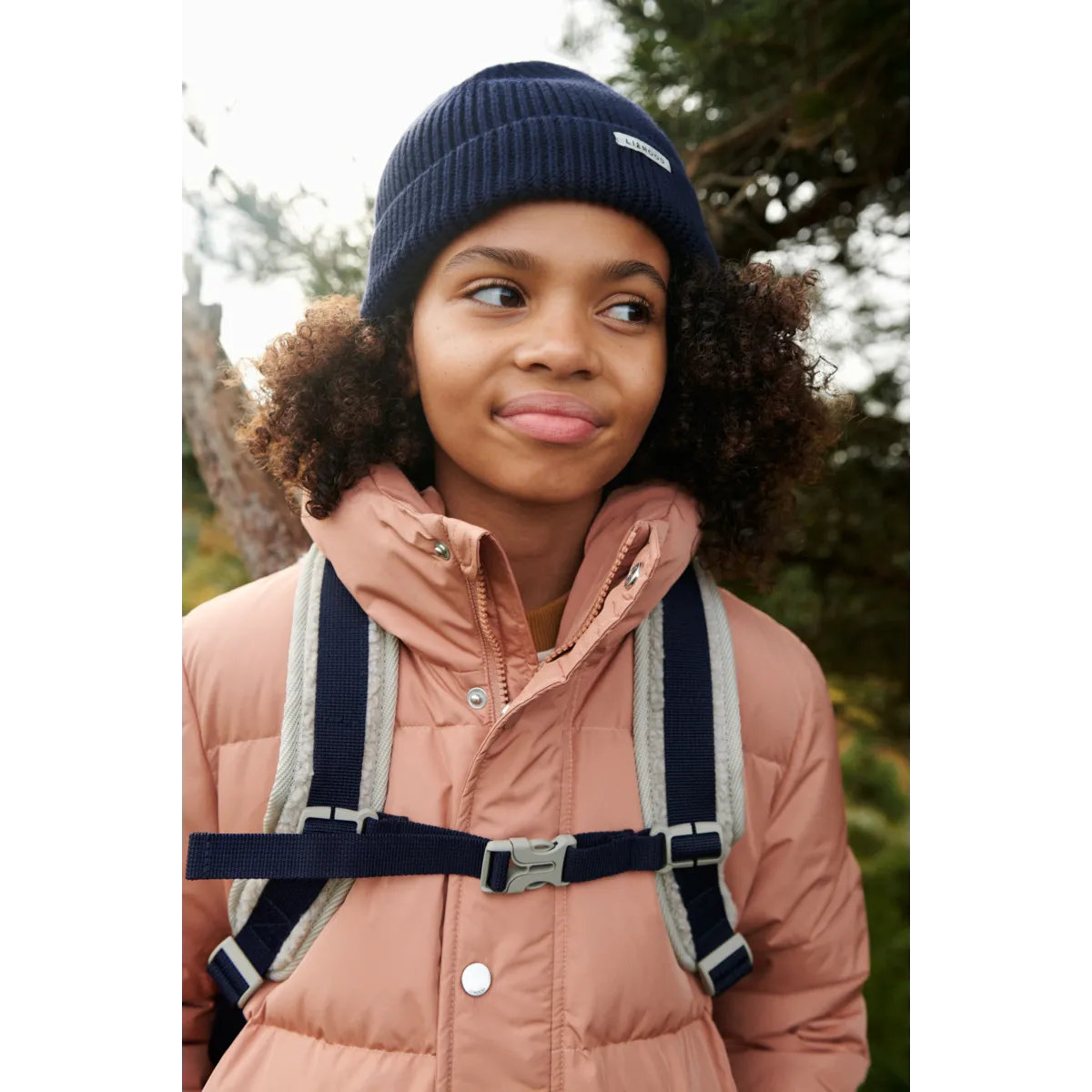 Liewood - ezra beanie - classic navy