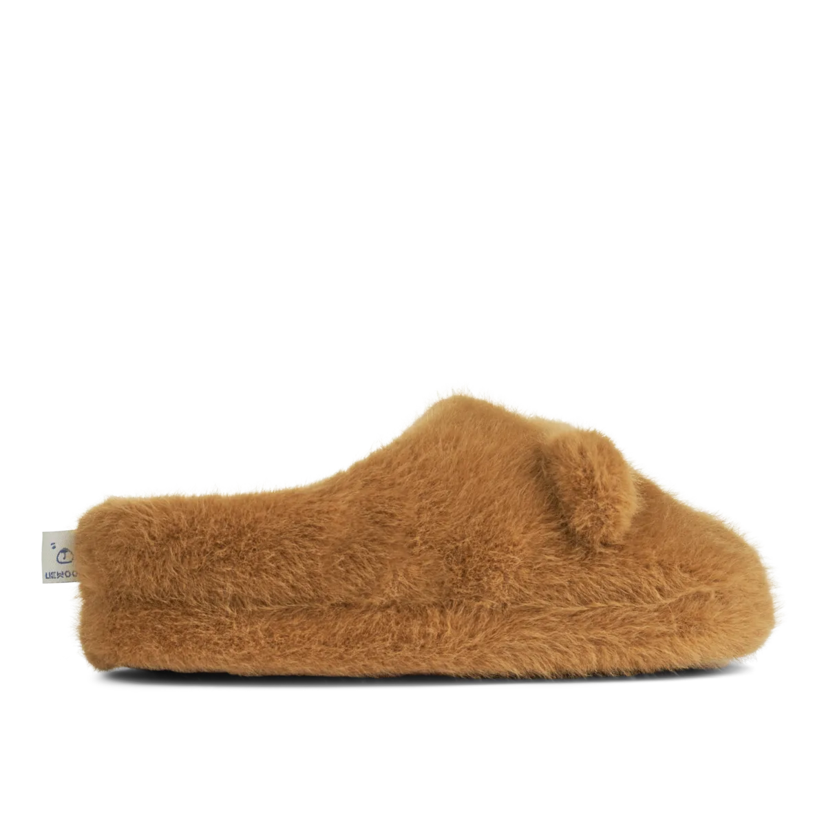 Liewood - aviaja bear slippers - golden caramel