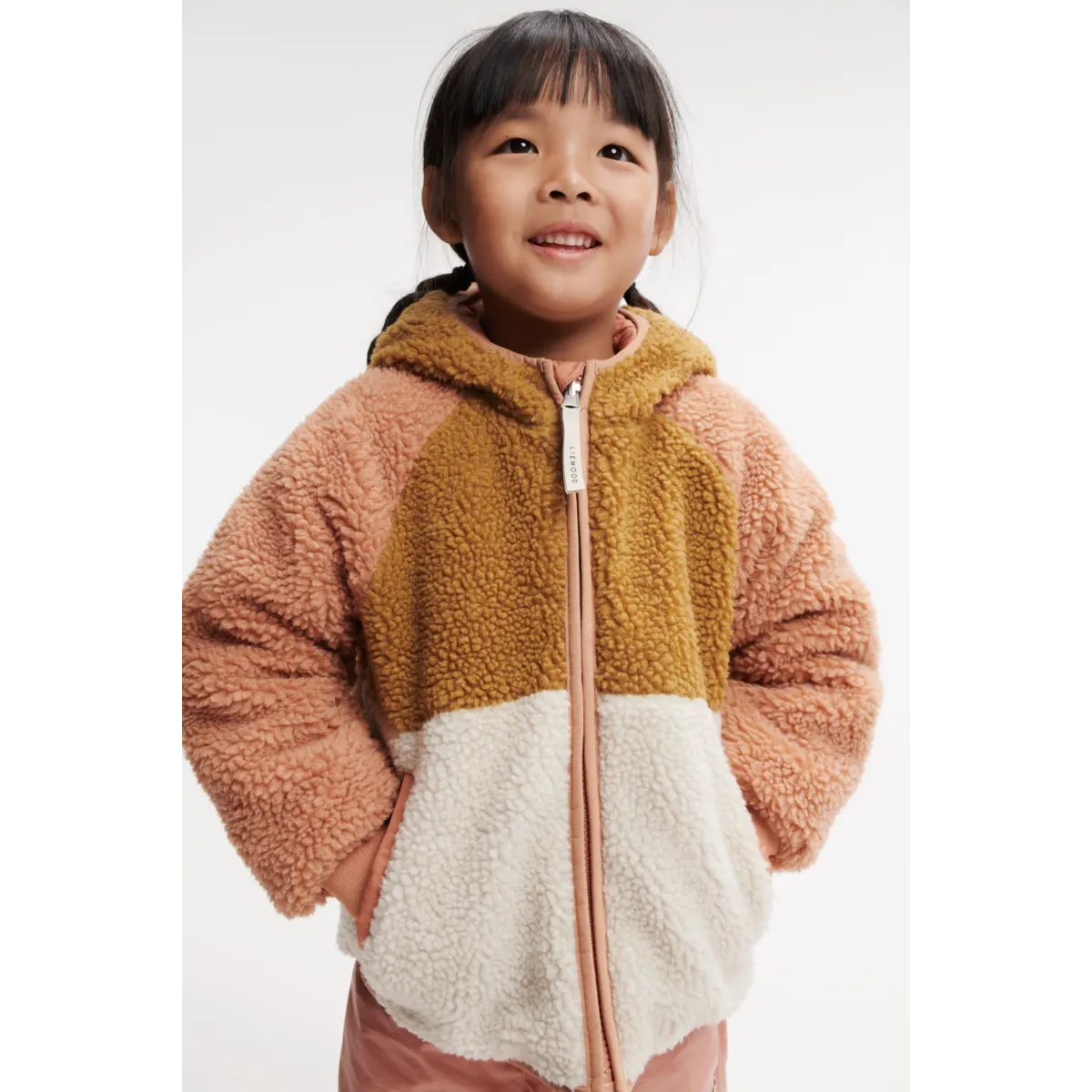 Liewood - jackson reversible jacket - tuscany rose mix