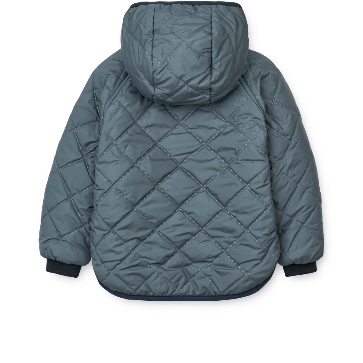 Liewood - jackson reversible jacket - whale blue multi mix