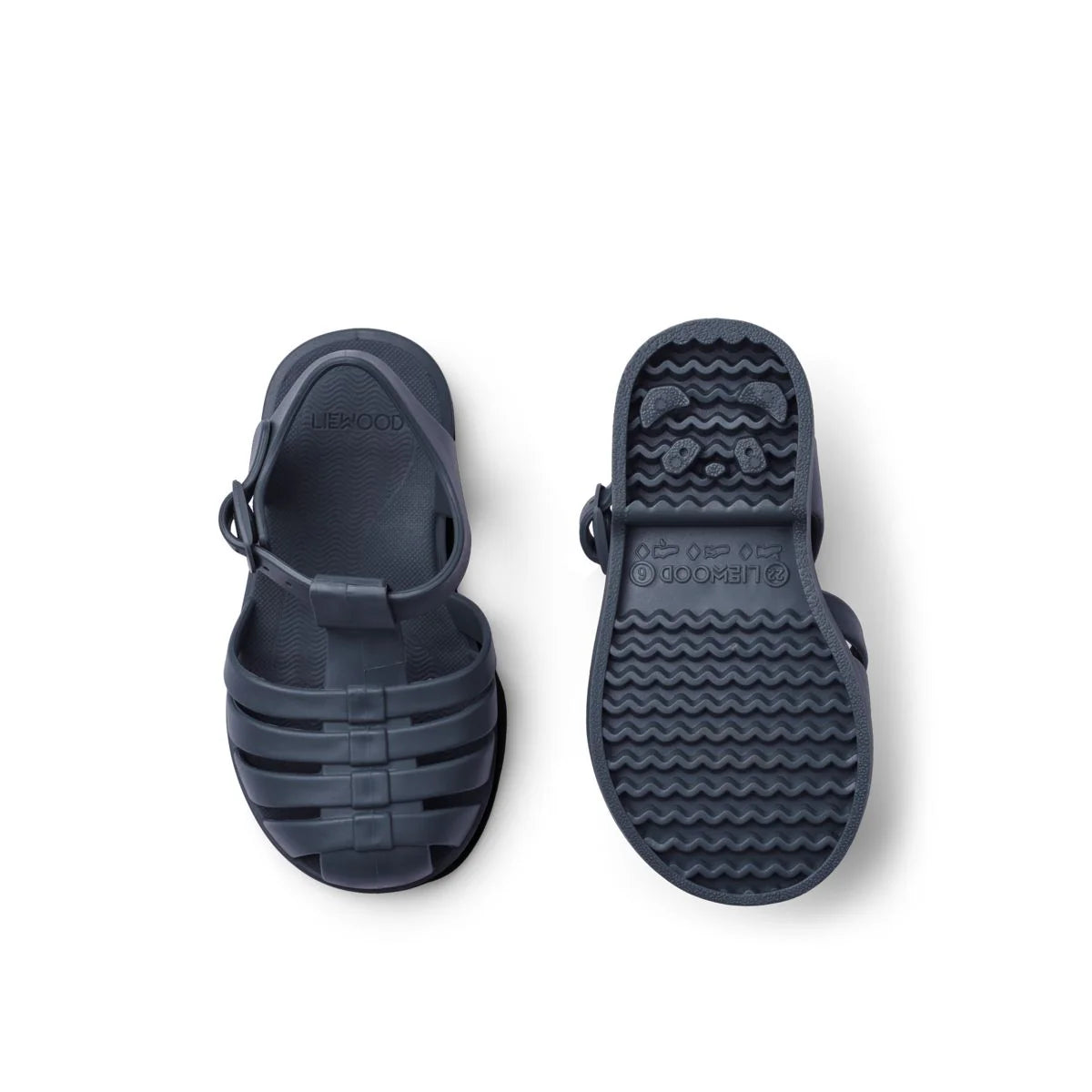 Liewood - bre sandals - classic navy