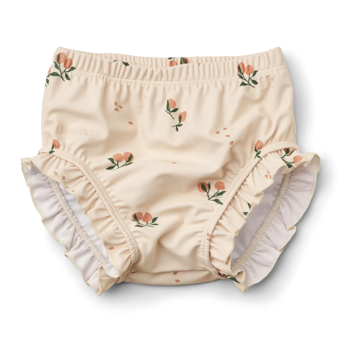 Liewood - mila baby swimpants - peach / sea shell