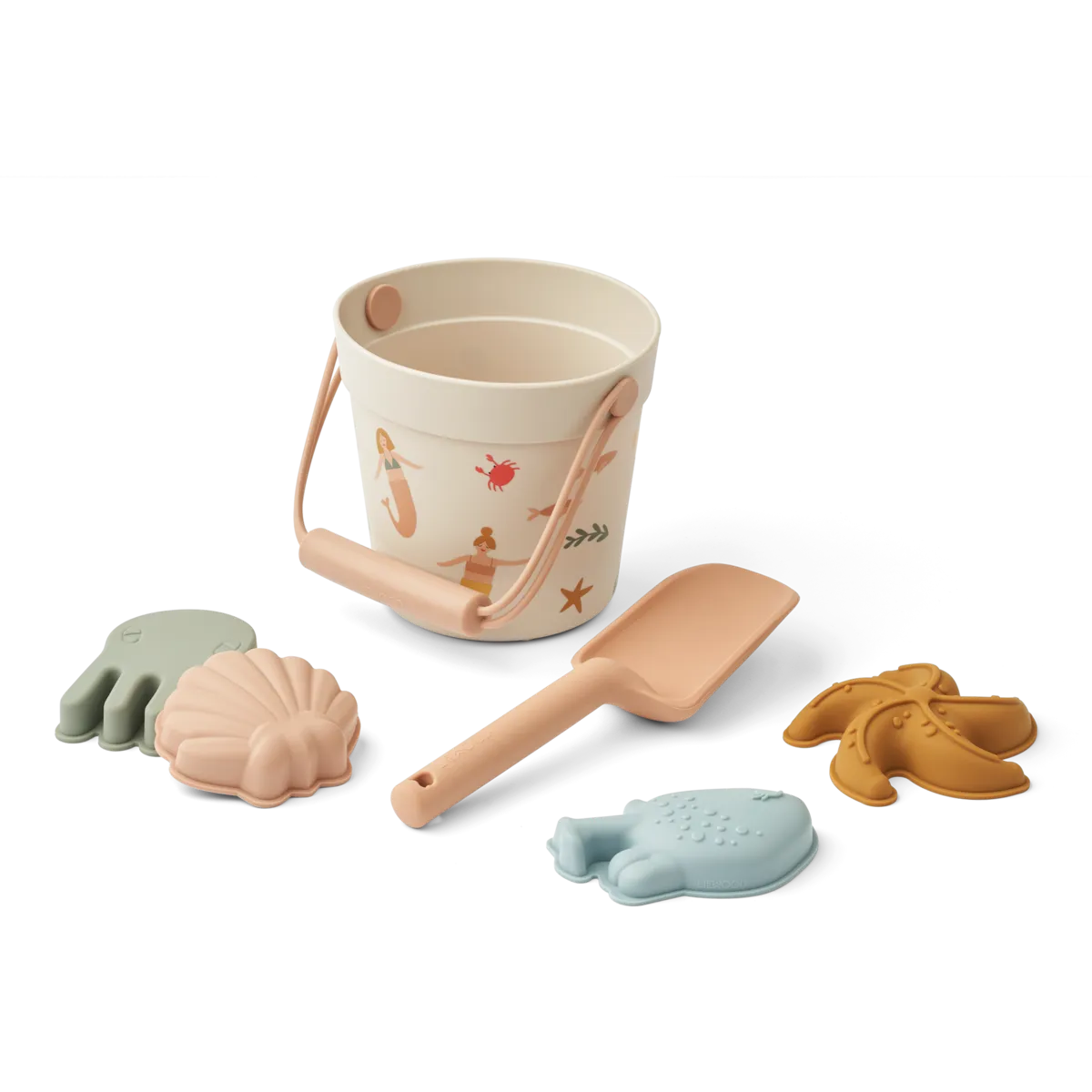 Liewood - dante beach set - mermaid