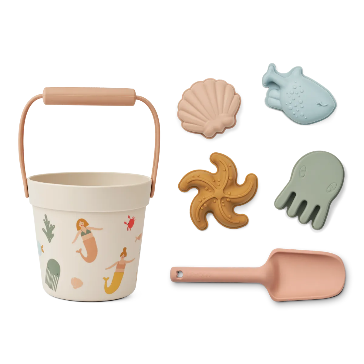 Liewood - dante beach set - mermaid