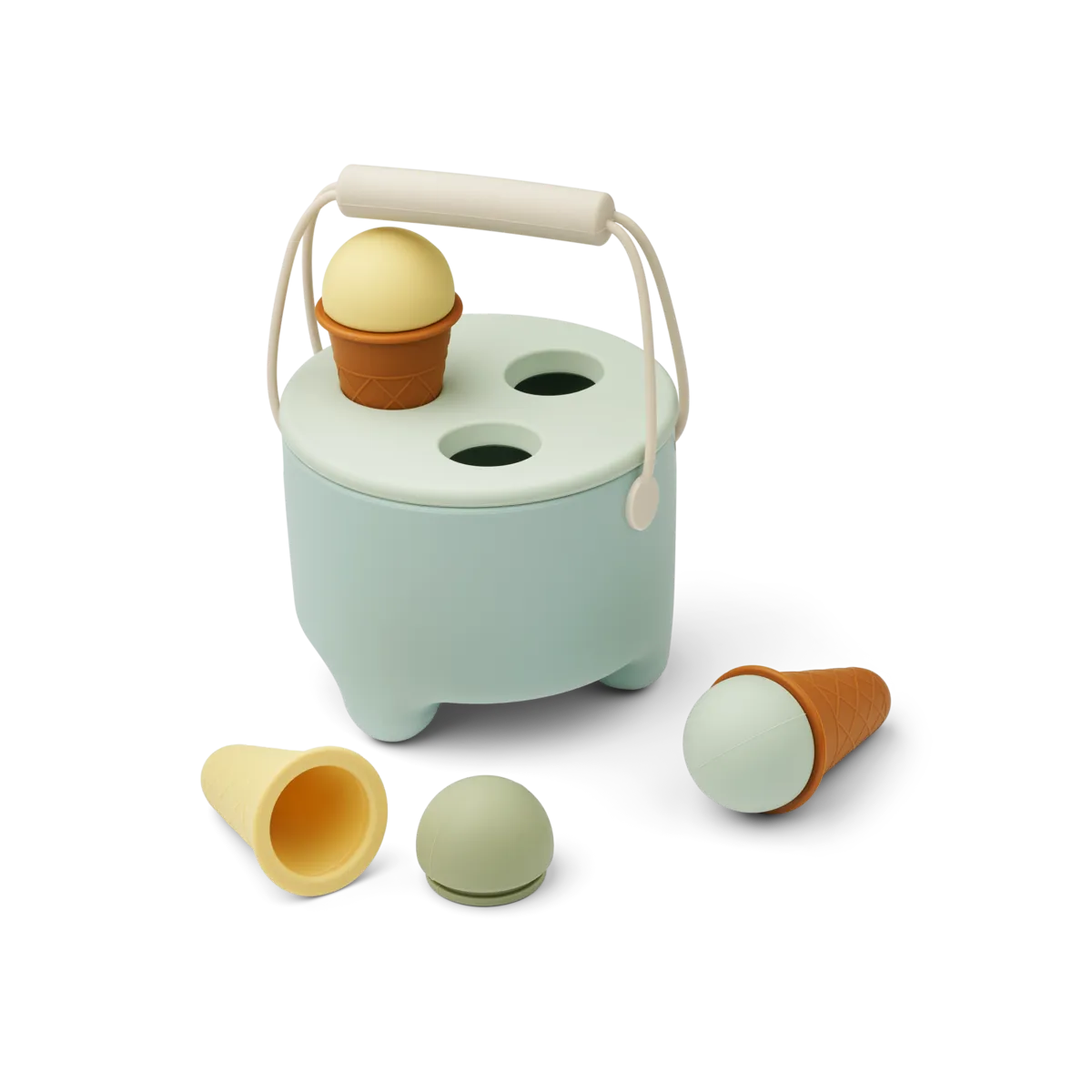 Liewood - fleur ice cream play set - ice blue multi mix