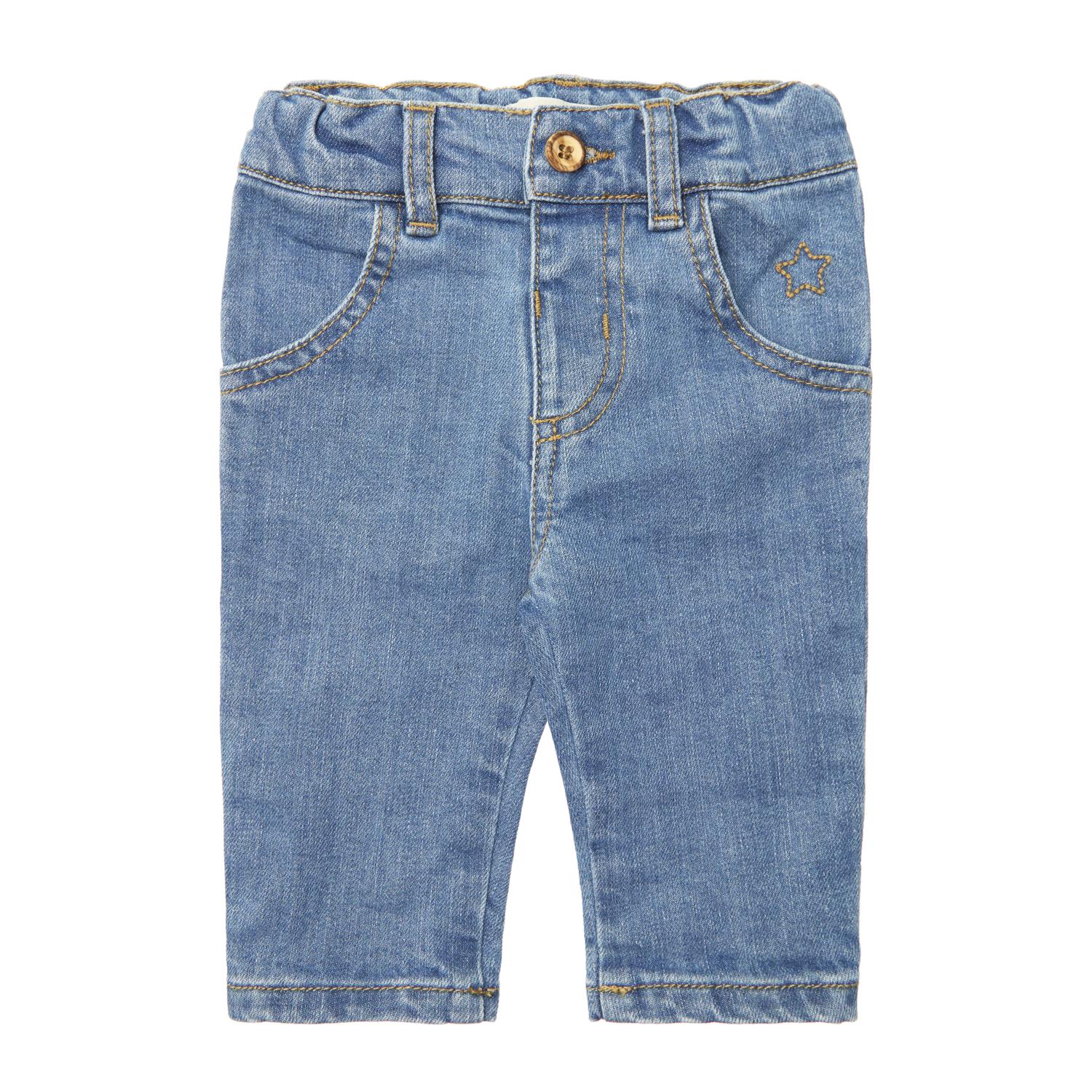 Tocoto Vintage - baby denim jeans - blue
