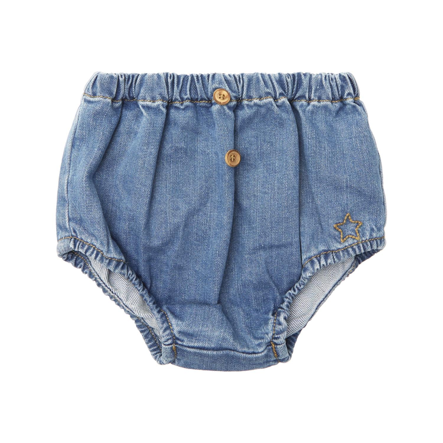 Tocoto Vintage - denim bloomer - blue