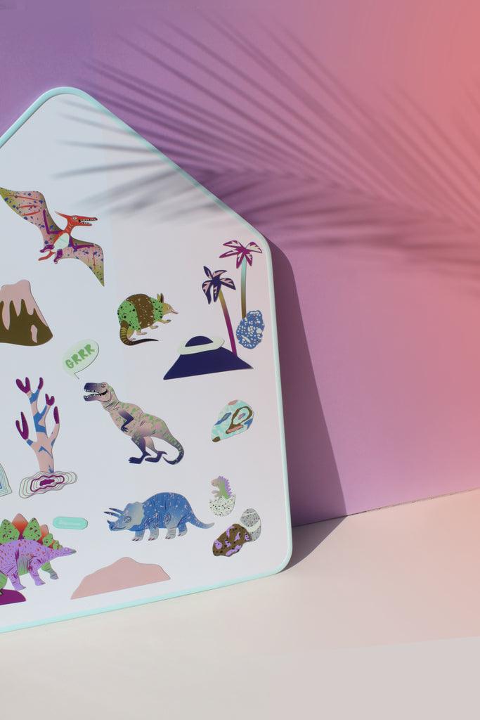 Ma Cabane à Rêves - school magneetbord - opaline
