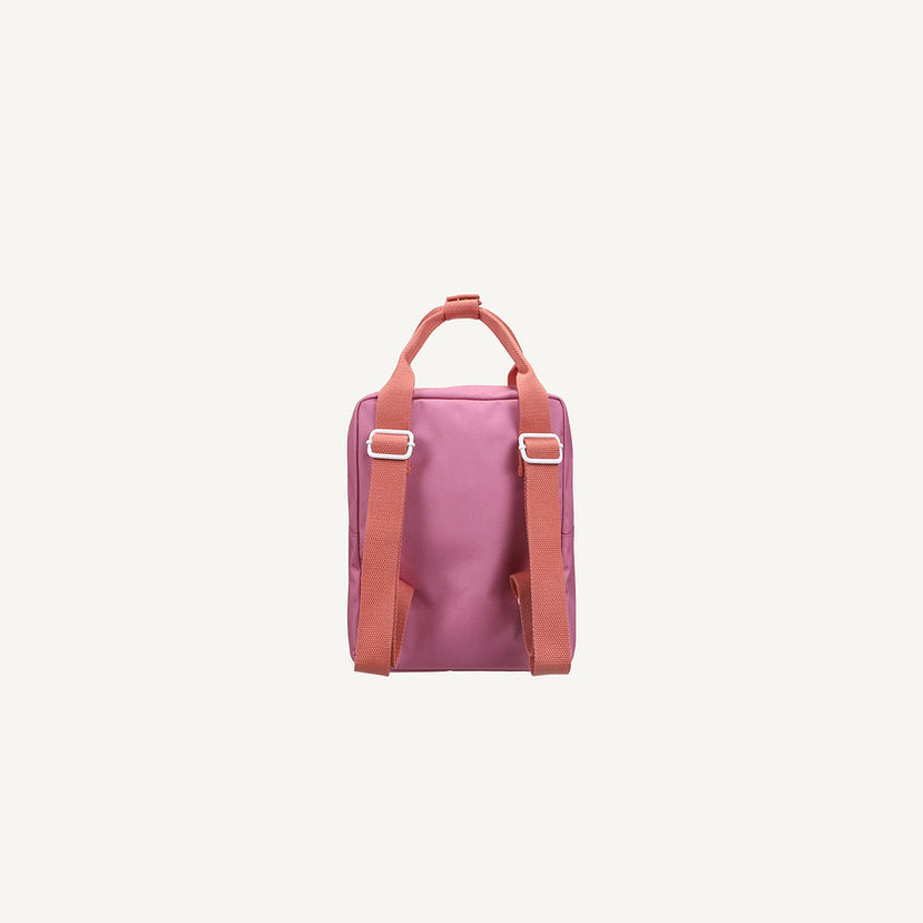 Sticky Lemon - rugzak small enveloppe - rosebay pink