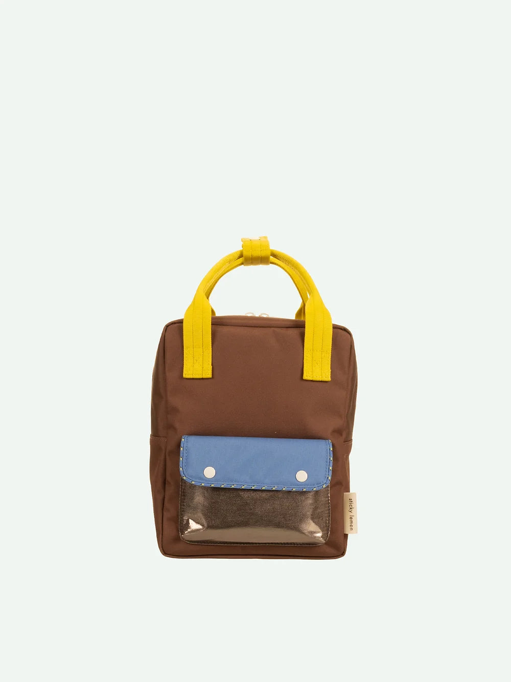 Sticky Lemon - rugzak small enveloppe - bronze brown