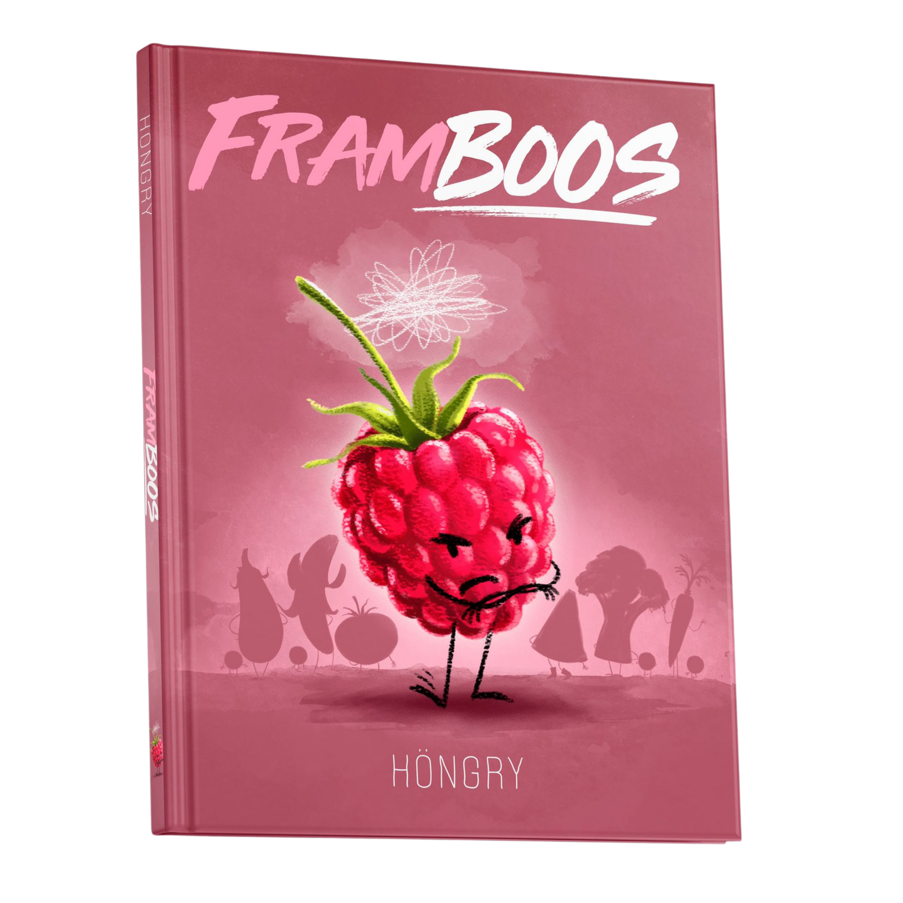 Höngry - boek - framboos is boos