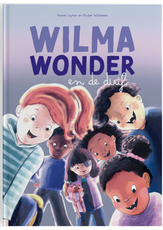 Hanne Luyten - boek - Wilma Wonder en de duif