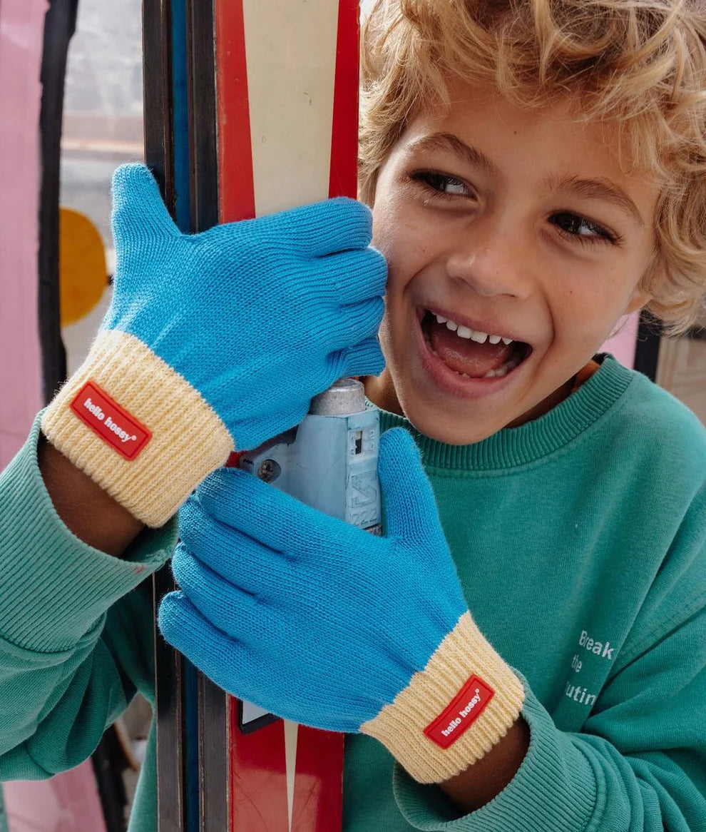 Hello Hossy - handschoenen handy - kingfisher