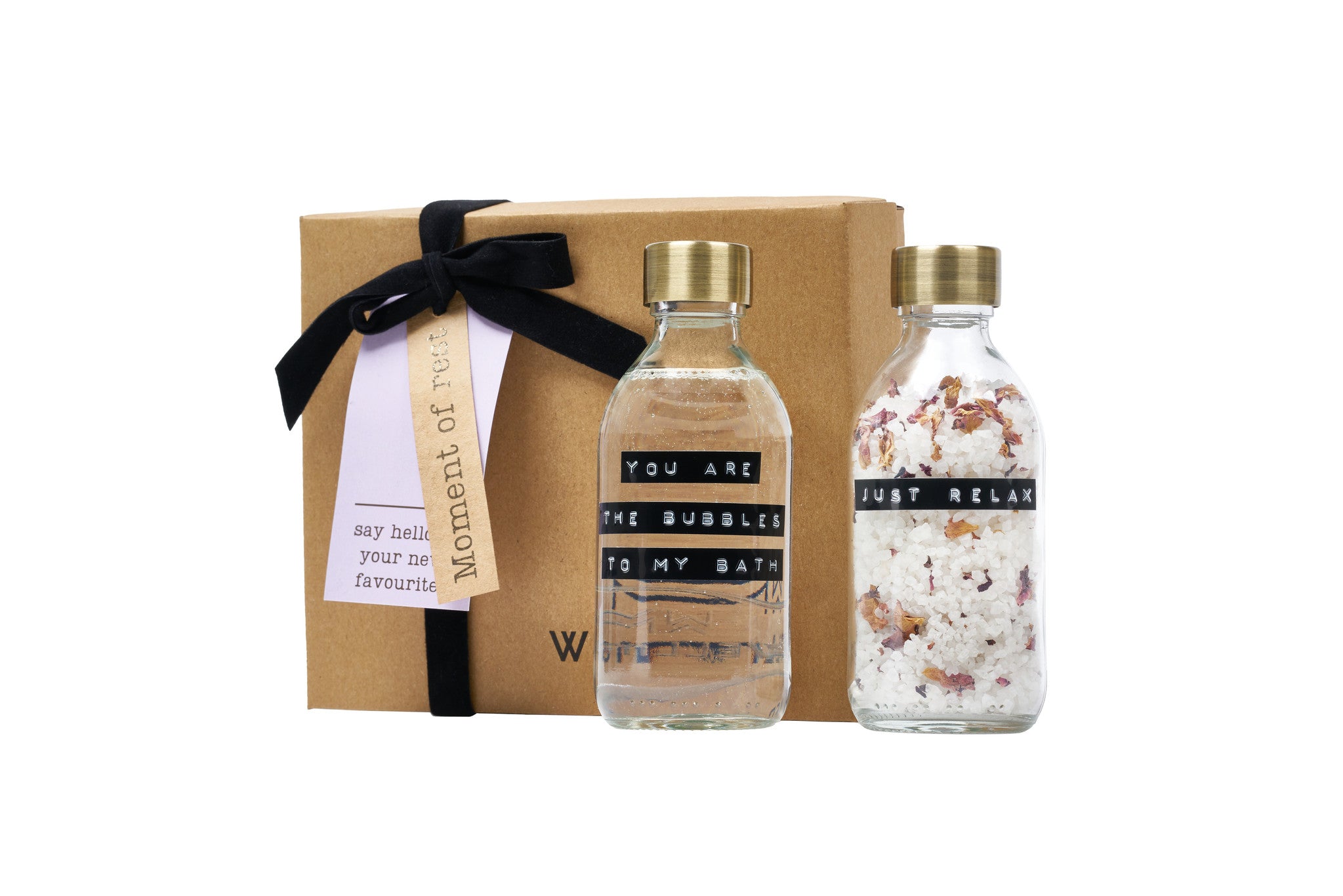 Wellmark - gift box moment of rest 2x200ml