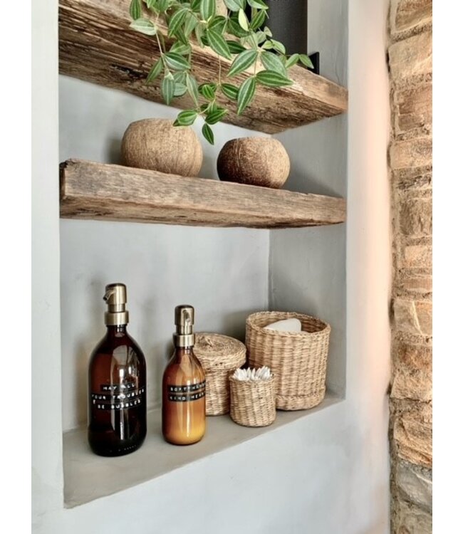 Wellmark - hand lotion amber/brass bamboo 250ml - soft hands start here