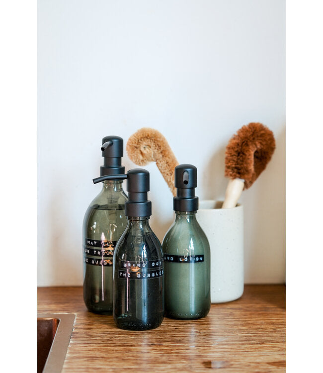 Wellmark - hand lotion black/black dark amber 250ml - hand lotion