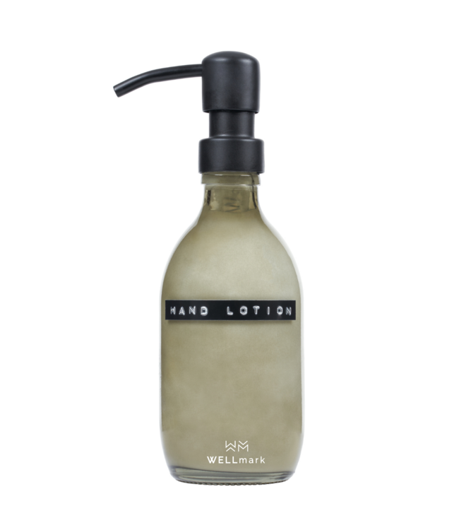 Wellmark - hand lotion black/black dark amber 250ml - hand lotion