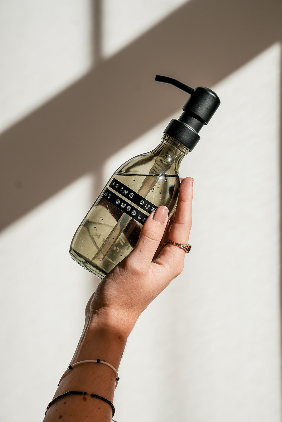Wellmark - handzeep dark amber 250ml - bring out the bubble