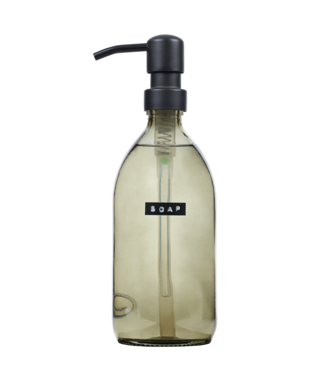Wellmark - hand soap black/black dark amber 500ml - soap
